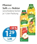 Saft von Pfanner im aktuellen V-Markt Prospekt für 1,29 €