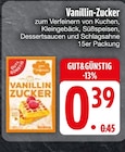 Vanillin-Zucker von GUT&GÜNSTIG im aktuellen EDEKA Prospekt für 0,39 €