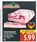 Schweinebauch von Bauern Gut im aktuellen E center Prospekt