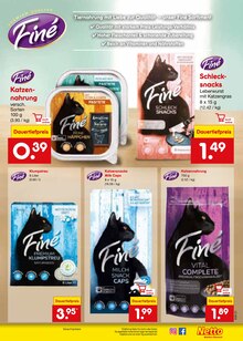 Katzenfutter im aktuellen Netto Marken-Discount Prospekt (Moers) Katzenfutter im Netto Marken-Discount Prospekt "Aktuelle Angebote" mit 63 Seiten (Moers)