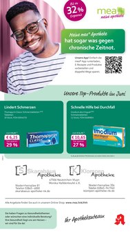 Aktueller mea - meine apotheke Prospekt "Unsere Juni-Angebote" für Neukirchen-Vluyn Aktueller mea - meine apotheke Prospekt für Neukirchen-Vluyn mit Seiten