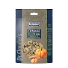 Dr.Clauder´s Trainee Snack Vegan Kürbis & Süßkartoffel 80 g im Angebot bei Zookauf in Kaarst Dr.Clauder´s Trainee Snack Vegan Kürbis & Süßkartoffel 80 g Angebote von Dr. Clauder bei Zookauf Kaarst für 2,59 €