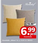 Kissenhülle Athena von Fürstenhof im aktuellen Segmüller Prospekt für 6,99 €