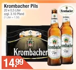 Pils von Krombacher im aktuellen Getränke City Prospekt für 14,99 €
