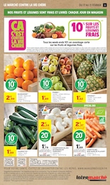 Prix et réduction Champignon dans le prospectus Intermarché Hyper en cours Offre Champignon dans le catalogue Intermarché Hyper du moment à la page 5