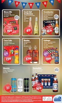 Bier im Getränke Hoffmann Prospekt "Aktuelle Angebote" mit 10 Seiten (Rheda-Wiedenbrück)