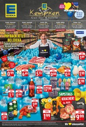 EDEKA Prospekt für Krefeld mit 8 Seiten EDEKA Prospekt für Krefeld: "Aktuelle Angebote", 8 Seiten, 13.01.2025 - 18.01.2025