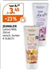 Lotion/Milk von JEAN&LEN im aktuellen Müller Prospekt für 3,45 €