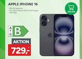 iPhone 16 Angebote von Apple bei Marktkauf Böblingen für 729,00 €