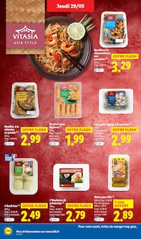 Catalogue Lidl, 29/05/2025 - 04/06/2025, Coup d'envoi sur les promos !, 90 pages Prospectus Lidl en cours, "Coup d'envoi sur les promos !", 90 pages