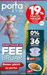 Möbel & Einrichtung Prospekt von porta Möbel Staßfurt porta Möbel Prospekt: "BESSER GLEICH ZU PORTA", 4 Seiten, 01.02.2026 - 07.02.2026