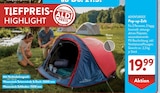 Pop-up-Zelt von Adventuridge im aktuellen ALDI SÜD Prospekt für 19,99 €
