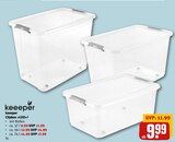 Clipbox »LEO« ca. 37 Angebote von keeper bei REWE Bad Homburg für 9,99 €