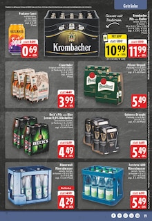 Krombacher im aktuellen EDEKA Prospekt (Gelsenkirchen) Krombacher im EDEKA Prospekt "Aktuelle Angebote" mit 26 Seiten (Gelsenkirchen)