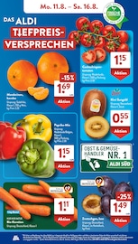 Paprika im ALDI SÜD Prospekt in Oberhausen Aktueller ALDI SÜD Prospekt mit Paprika, "Gutes für Alle.", Seite 4