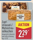 Zupfstreuselkuchen im ALDI Nord Prospekt Zupfstreuselkuchen im aktuellen ALDI Nord Prospekt für 2,29 €