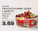 Fruchtgummi oder Lakritz Angebote von Haribo bei EDEKA Voerde für 3,69 €