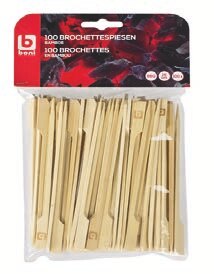 Brochettes en bambou - Colruyt à Nancy Brochettes en bambou en promo chez Colruyt Nancy à 2,88 €