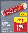 Biscoff von Lotus für 1,99 € bei ALDI Nord im Angebot Biscoff von Lotus im aktuellen ALDI Nord Prospekt