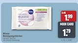 Reinigungstücher im Angebot bei combi in Wilhelmshaven Reinigungstücher Angebote von Nivea bei combi Wilhelmshaven für 1,79 €