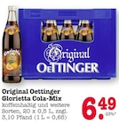 Glorietta Cola-Mix im Angebot bei E center in Mannheim Glorietta Cola-Mix Angebote von Original Oettinger bei E center Mannheim für 6,49 €