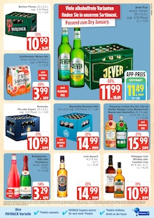 Bier im E center Prospekt "Top Angebote" mit 40 Seiten (Rostock)