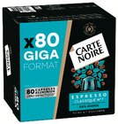 Café - CARTE NOIRE en promo chez U Express Alès à 16,79 €
