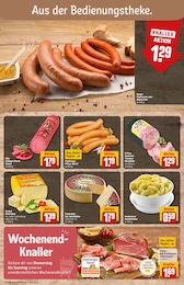 REWE Kartoffelsalat im Prospekt 
