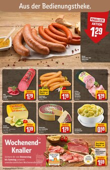 Truthahn im aktuellen REWE Prospekt (München) Truthahn im REWE Prospekt "Dein Markt" mit 34 Seiten (München)