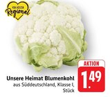 EDEKA - Blumenkohl Angebot im Prospekt Blumenkohl bei EDEKA im Prospekt "" für 1,49 €