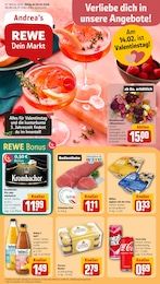 REWE Prospekt für Frechen: "Dein Markt", 30 Seiten, 09.02.2026 - 14.02.2026