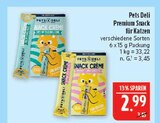 Aktuelle Katzenfutter Angebote bei Marktkauf in Leipzig Aktuelles Premium Snack für Katzen Angebot bei Marktkauf in Leipzig ab 2,99 €