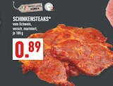 Marktkauf Lüdinghausen - Schinkensteaks Angebot im Prospekt Schinkensteaks bei Marktkauf im Lüdinghausen Prospekt für 0,89 €
