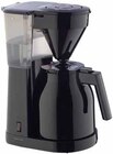 Cafetière Easy Therm réf. 1023-06 et Détartrant anti calc bio powder - Melitta en promo chez Cora Cafetière Easy Therm réf. 1023-06 et Détartrant anti calc bio powder - Melitta dans le catalogue Cora