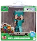 Steve in Diamond Armor Sammelfigur im Rossmann Prospekt Steve in Diamond Armor Sammelfigur von Minecraft im aktuellen Rossmann Prospekt für 7,99 €