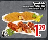 Gyros-Spieße im Angebot bei EDEKA in Ravensburg Gyros-Spieße Angebote bei EDEKA Ravensburg für 1,29 €