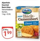 Gourmet Back-Käse Angebote von Alpenhain bei GLOBUS Salzgitter für 1,99 €