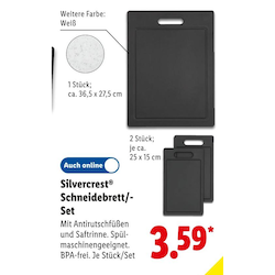 Schneidebrett/-Set