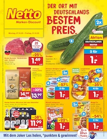Netto Marken-Discount Wörth Prospekt der aktuellen Woche, gültig von 27.10.2025 bis 01.11.2025 Aktueller Netto Marken-Discount Wörth Prospekt "Aktuelle Angebote" mit 65 Seiten