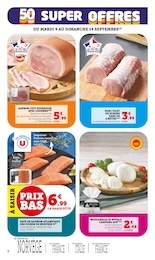 Offre Poisson dans le catalogue U Express du moment à la page 8