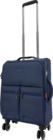 VALISE SOUPLE POLYSOFT BLEUE 55 CM - AIRPORT en promo chez Auchan Hypermarché Bordeaux à 54,99 €