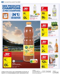 Offre Soda dans le catalogue Carrefour du moment à la page 18