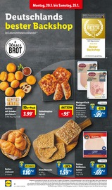 Aktueller Lidl Prospekt mit Wurst, "LIDL LOHNT SICH", Seite 4