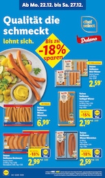 Bockwurst Angebot & Preis im aktuellen Lidl Prospekt Bockwurst Angebot im aktuellen Lidl Prospekt auf Seite 20