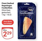 Aktuelles Regenbogen Forellenfilets Angebot bei GLOBUS in Braunschweig ab 2,29 €