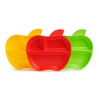 Promo Lot 3 assiettes Petite Pomme à 11,95 € dans le catalogue Aubert à Saint-Géréon