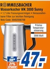 Aktuelle Wasserkocher Angebote bei expert in Koblenz Aktuelles Wasserkocher WK 3000 Sunny Angebot bei expert in Koblenz ab 47,00 €