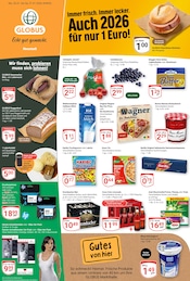 Aktueller GLOBUS Supermarkt Prospekt in Rohrbach und Umgebung, "Aktuelle Angebote" mit 26 Seiten, 26.01.2026 - 31.01.2026