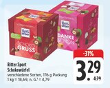 Schokowürfel Schoko Gruss bei EDEKA im Prospekt "" für 3,29 €