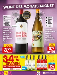 Wein Angebot im aktuellen Netto Marken-Discount Prospekt auf Seite 8